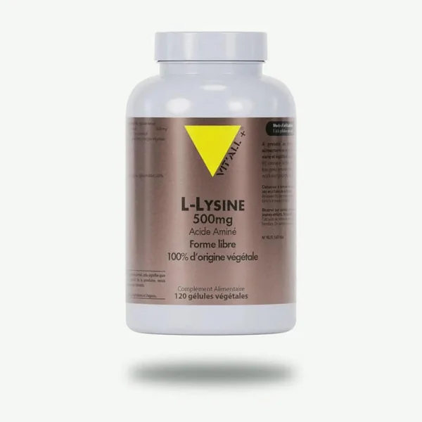 L-lysine 500mg