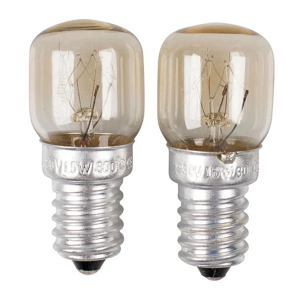 Lot de 2 ampoules halogène four E14 15W