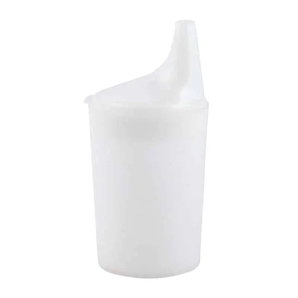 LOT DE 2 VERRES PLASTIQUES ECO OUVERTURE BEC DIAM 8 MM - Oplus Médical