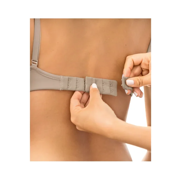 Lot de 3 clips d'extension de soutien-gorge