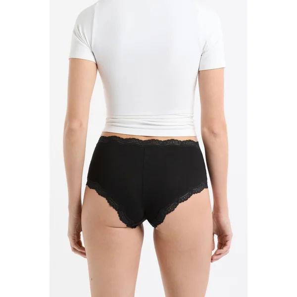 Lot de 3 shortys en coton