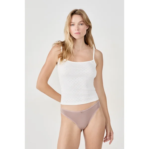 Lot de 3 strings en coton