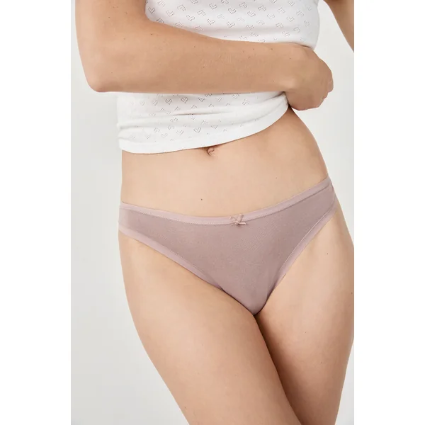 Lot de 3 strings en coton