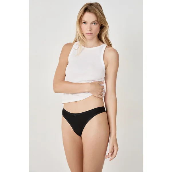 Lot de 3 strings en coton