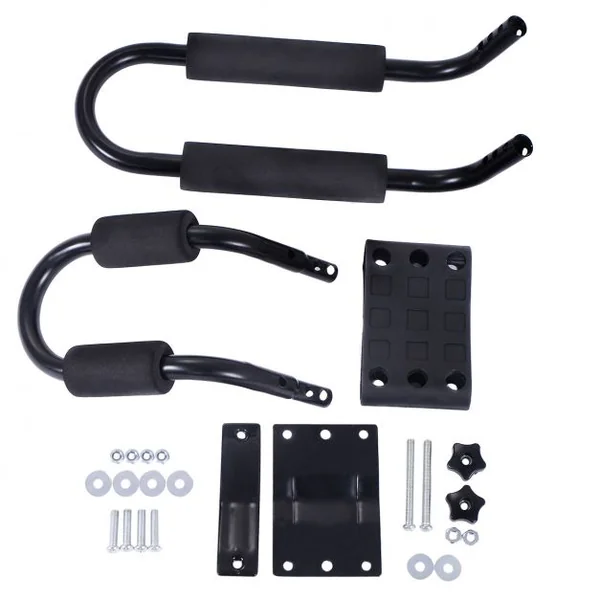 Lot de 4 Support Kayak Anti-Friction en Forme de UPorte-Bateau Universel