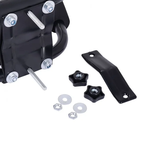 Lot de 4 Support Kayak Anti-Friction en Forme de UPorte-Bateau Universel