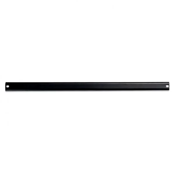 Lot de 6 Barres Magnétiques Porte-outils Magnétiques Capacité 6x10kg en Acier, 46x2,3x1,25cm, Rouge+Noir+Jaune