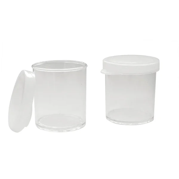 Lot de 6 boites plastique avec couvercle