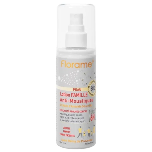 Lotion Famille Anti-Moustiques - Peau 90ml