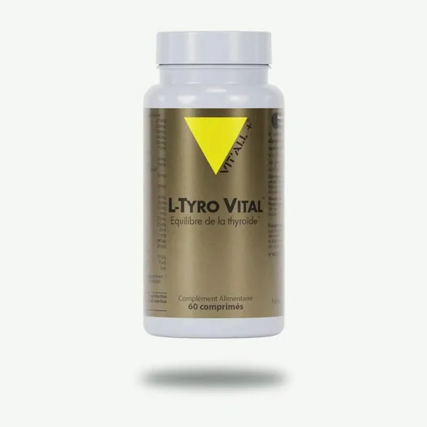 L-Tyro Vital 60 comprimés – Vital +