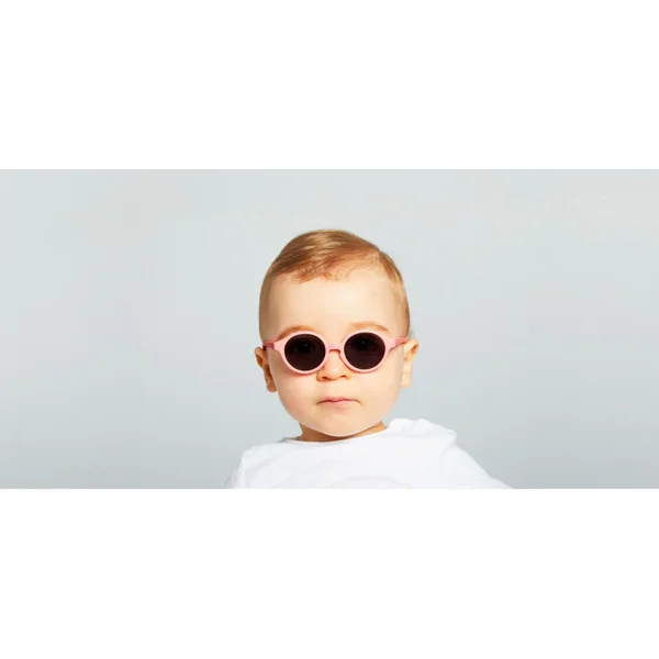 Lunettes de soleil Izipizi Sun Baby # pastel pink - Soins Bébé Naturels & Produits Maman Après Naissance