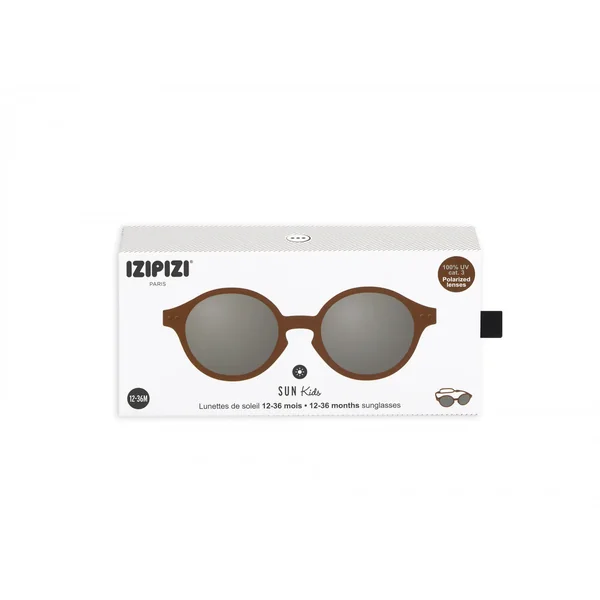 Lunettes de soleil Sun Kids Chocolate #D Izipizi - Soins Bébé Naturels & Produits Maman Après Naissance