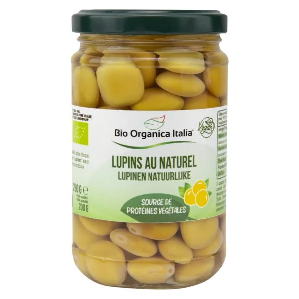 Lupins nature 200g net égoutté