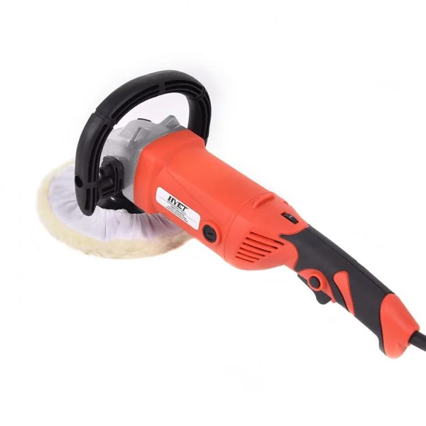 Lustreuse polisseuse rectifieuse 1500W Machine à polir 230V, 1000-3200 tr/m avec accessoires, 48.5x20x20 cm
