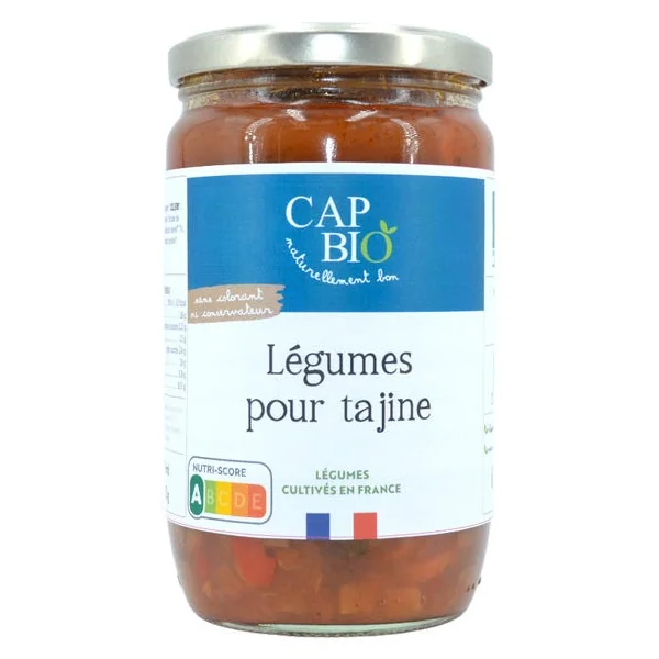 Légumes pour tajine 660g