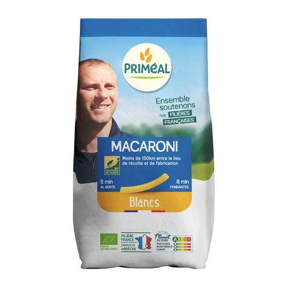 Macaroni blanc France 500g