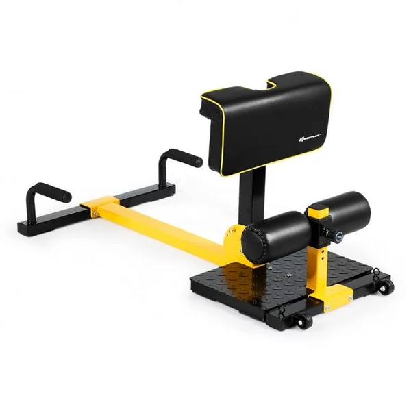Machine de Gymnastique 8 en 1 pour Abdominaux et Jambes 11 Réglages de Hauteur Capacité de Support 120kg en Métal