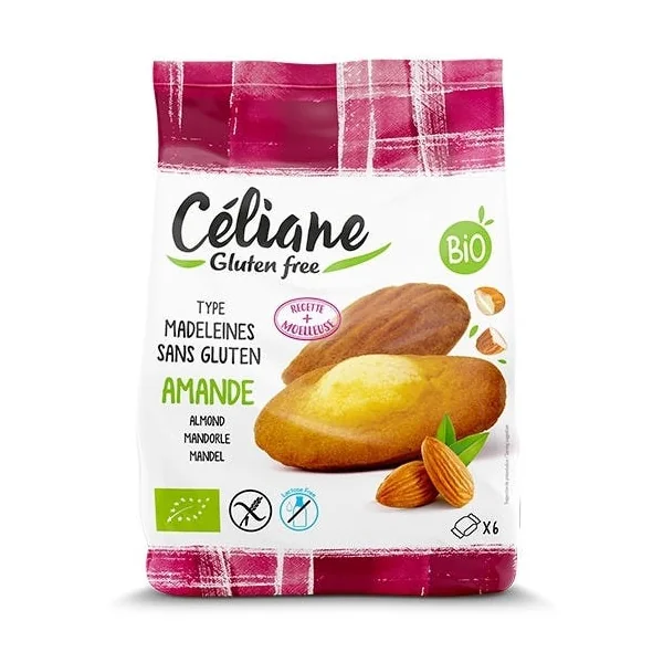 Madeleine amande (6) 180g