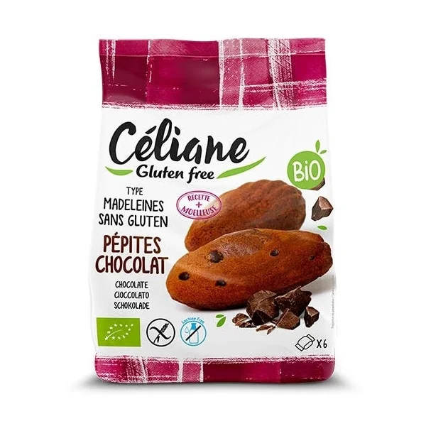 Madeleine chocolat (6) 180g