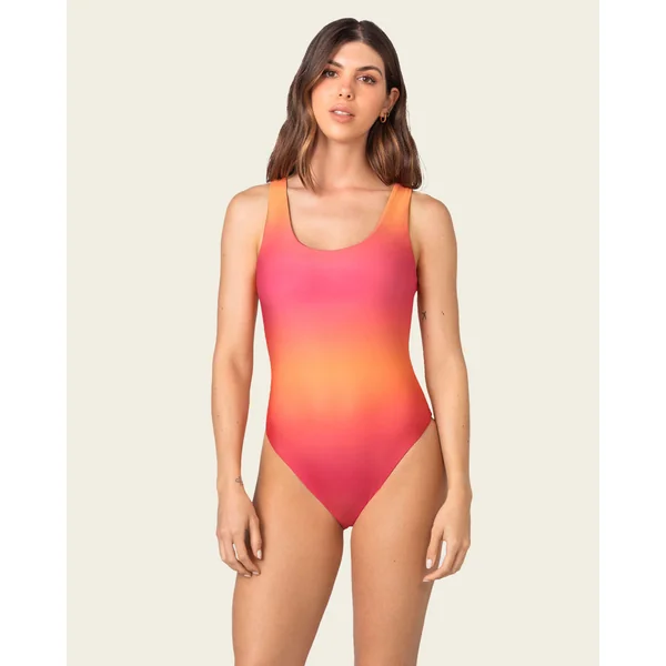 Maillot de bain une pièce réversible BIO-PET