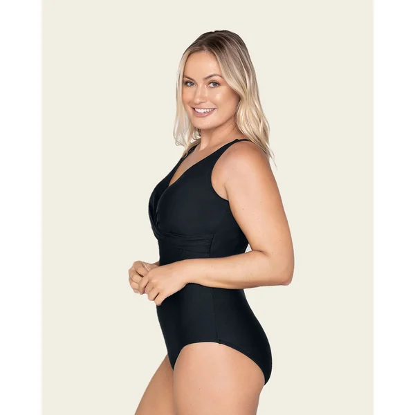 Maillot de bain à contrôle doux avec bonnets fixes en mousse