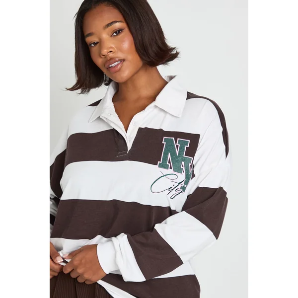 Maillot de Rugby Plus NY Stripe