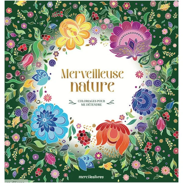 Mandalas - Merveilleuse nature