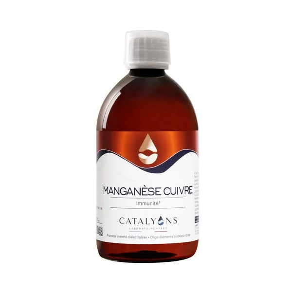 Manganèse cuivre 500ml