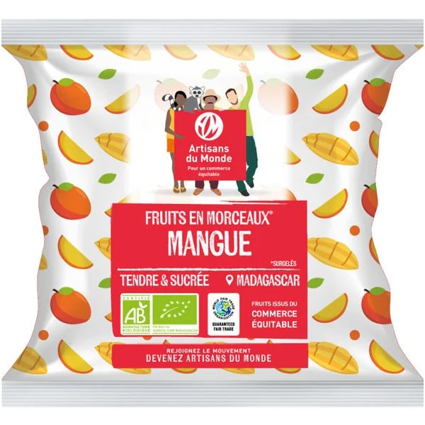 Mangue en morceaux surgelés 400g