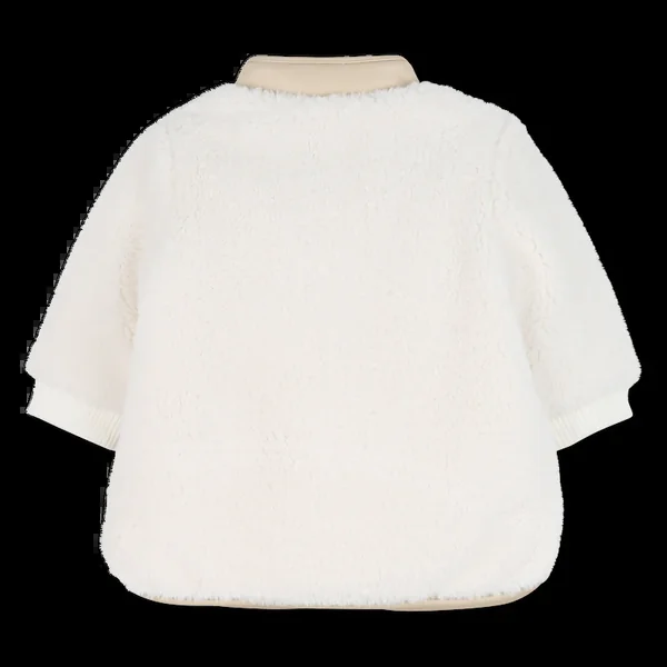 Manteau en polaire moutonnée fille Chloé H25 - Soins Bébé Naturels & Produits Maman Après Naissance