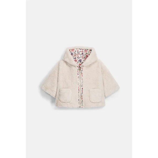 Manteau Felvet Réversible babygirl Louise Misha H25 - Soins Bébé Naturels & Produits Maman Après Naissance