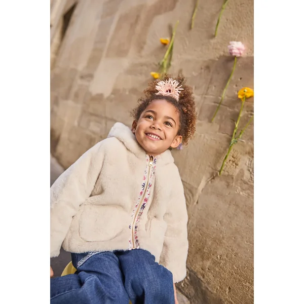 Manteau Felvet Réversible babygirl Louise Misha H25 - Soins Bébé Naturels & Produits Maman Après Naissance