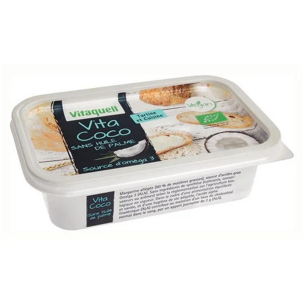 Margarine de cuisine Vita Coco 250g
