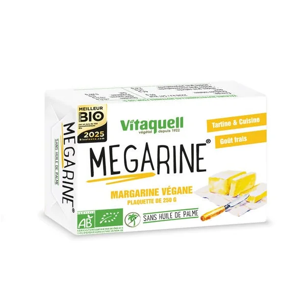 Margarine mégarine 250g