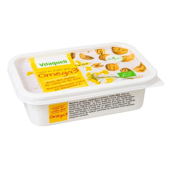 Margarine à tartiner Oméga 3 250g