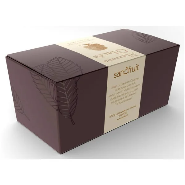 Marrons glacés 350g