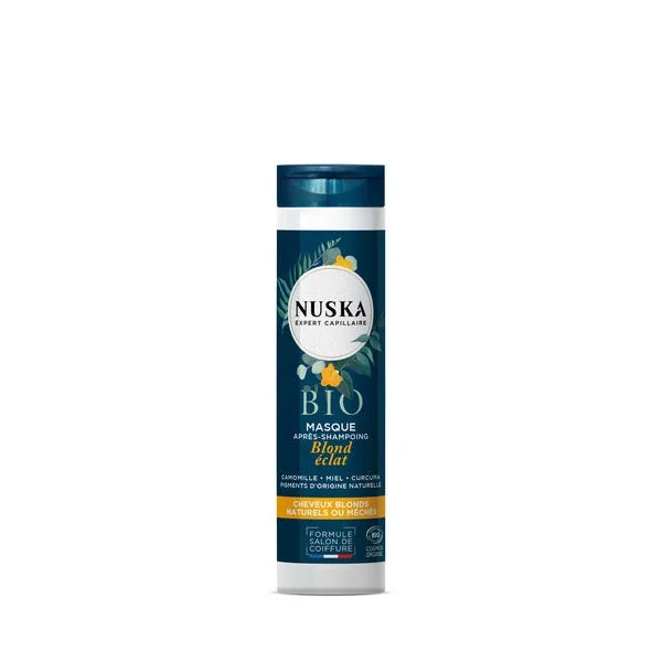Masque après-shampooing blond éclat