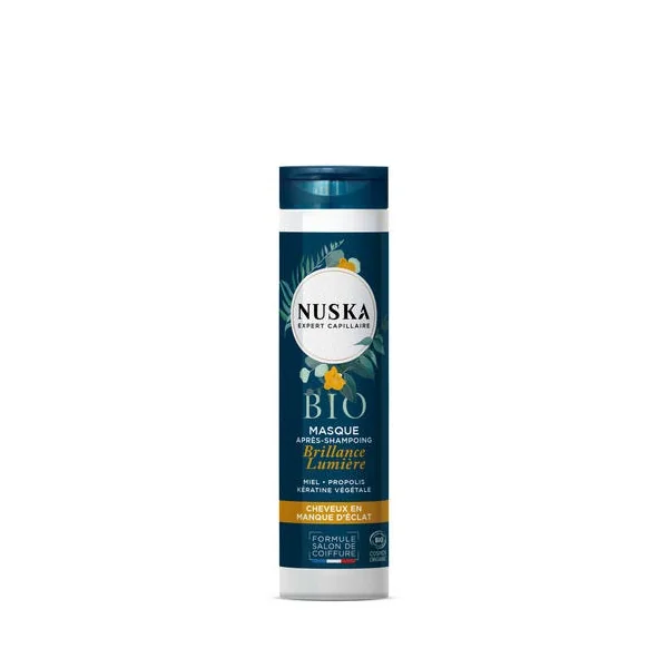 Masque après-shampooing brillance lumière