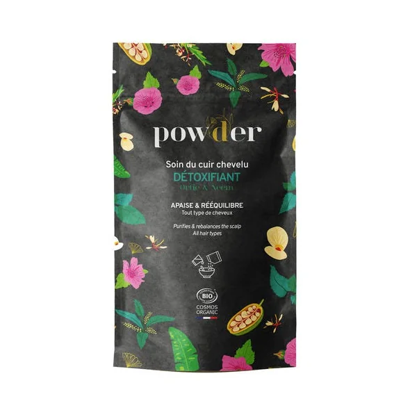 Masque cuir chevelu détox 200gr