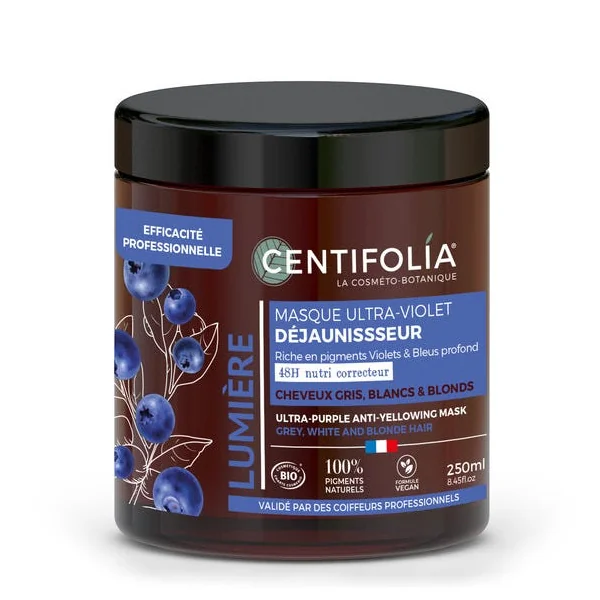 Masque ultra-violet déjaunisseur 250ml