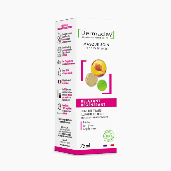 Masque visage relaxant régénérant 75 ml