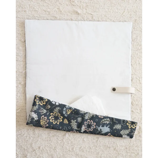 Matelas à langer de voyage Rêve Bucolique Milinane - Soins Bébé Naturels & Produits Maman Après Naissance