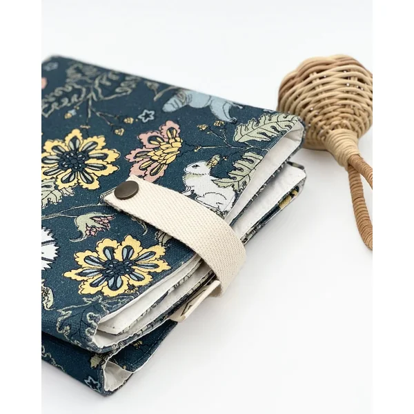 Matelas à langer de voyage Rêve Bucolique Milinane - Soins Bébé Naturels & Produits Maman Après Naissance