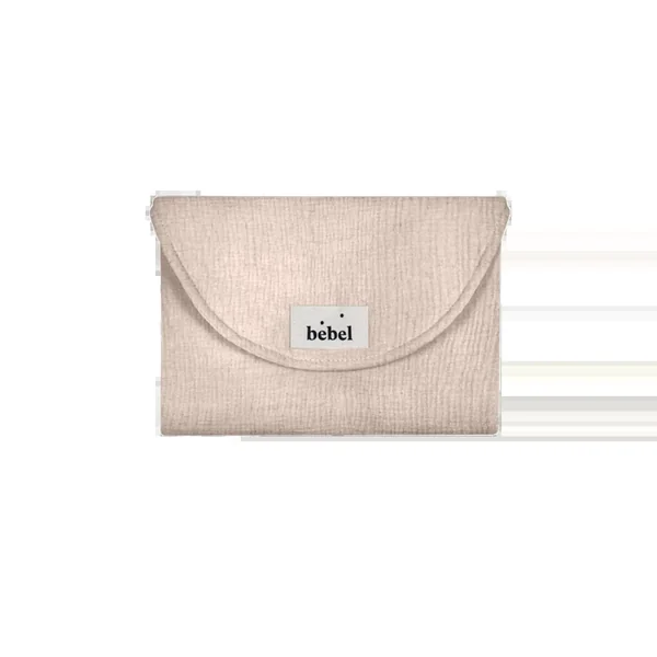 Matelas à langer nomade - collection "Comme un bonbon" Bebel - Soins Bébé Naturels & Produits Maman Après Naissance