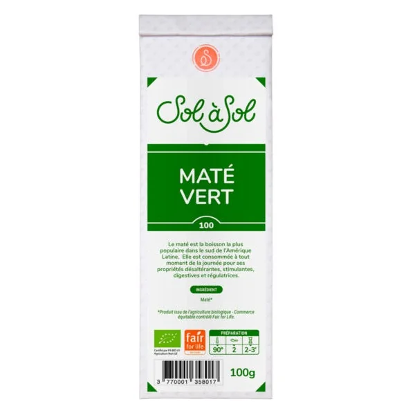 Maté vert 100g