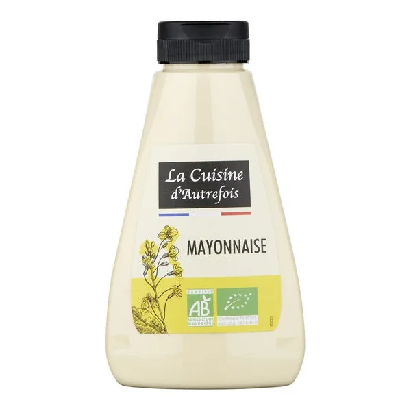 Mayonnaise nature flacon souple 315g