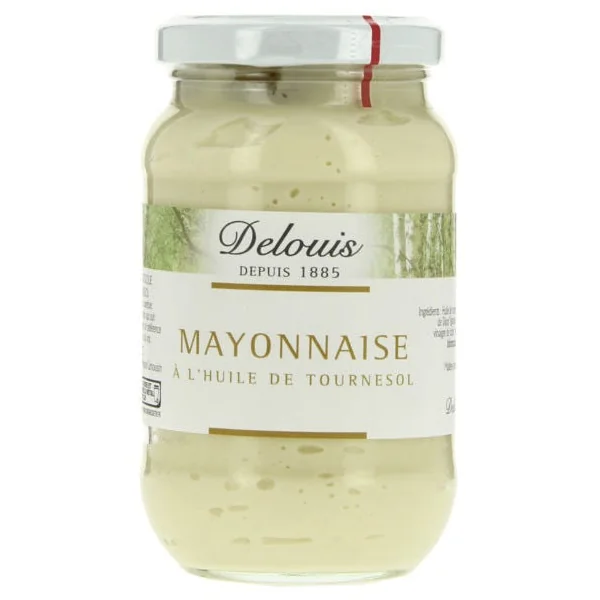 Mayonnaise à l'huile de tournesol 245g