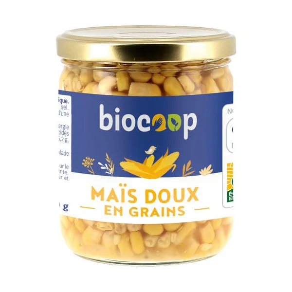 Maïs doux 280g net égoutté