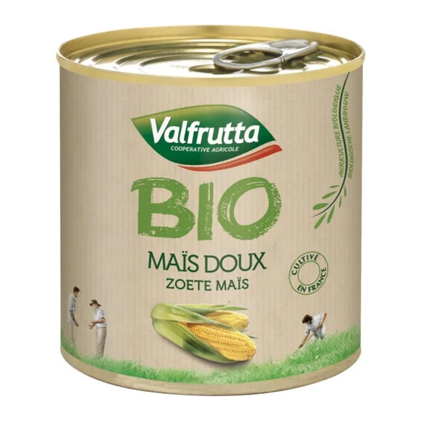 Maïs doux 285g net égoutté