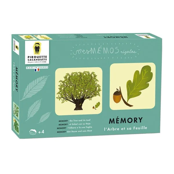 Memory l'Arbre et sa Feuille